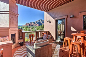 Evolve West Sedona Home Furnished Patio and Views